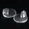 1pair Mini Invisible Silicone Anti-Flip Insoles Pads Foot Massage Foot Care A