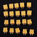 20 Pairs XT60 Bullet Connectors Plugs Male & Female fit for RC Lipo Battery Hf