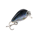 5Pcs/Box Fishing Baits Wobbler Artificial Lure Crankbait 2.7cm1.5G Mini Plastic