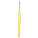 2pcs Useful Hand Knitting Crafts Tool Grip Handles Crochet Hook 1.25/1.5mm