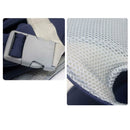 Infant Baby Carrier Sling Newborn Kid Wrap Rider Comfort Backpack Straps-Blue