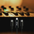 HiFing USB IN-OUT MIDI Interface Converter/Adapter with 5-PIN DIN MIDI CableF9T7