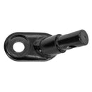 Steel Bike Trailer Coupler Attachment Angled Elbow Bicycle Trailer Hitch Mo