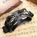 Cajon Box Drum Companion Hand Foot Jingle Tambourine Percussion Instruments