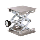 Aluminum Router Lift Table Woodworking Engraving Lab Lifting Stand Rack Tool
