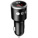 BC33 Bluetooth FM Transmitter Hands-free MP3 Player QC3.0 USB Car Charger