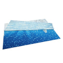 5x7ft Winter Photography Backdrops White Freeze Snow Photo Backdrop for Chi