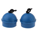 2Pcs Professional Rubber Chalk Holder for Billiard Pool Snooker Table Accessory