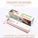 Home Full-automatic Food Vacuum Sealer Household Vacuum Packing MachineJ Ew