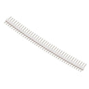 2.54mm 40Pin Male Single Row Pin Header Strip for Arduino DIY -10 Strips, W U6M2