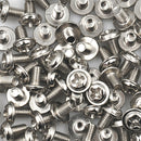 100Pcs Computer PC Case Hard Drive Precision PSU 6/32" Hex Screws LJ