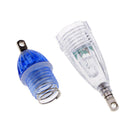 LED Deep Drop Underwater Fishing Squid Fish Lure Light Flashing Blue