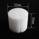 100pcs/pack Hydroponic Seedling Sponges Plant Gardening Tools Supplies 32mm