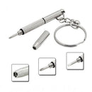 2Repair Keychain Screwdriver Flat Head Screwdriver Multifunctional Keychain JR