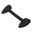 Set of 2 Black Dog Ear Erect Tools for  Dogs