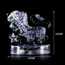 Twelve Constellation Crystal Puzzle Diy Building Blocks Educational Toys Se