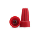 200PCS PVC Insulated Spade Terminals Electrical Wire Connectors Assortment Kit