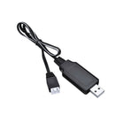 For Hubsan SYMA X8C X8G 7.4V RC Drone USB Charger Cable Battery Wire Charging