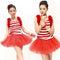 Girl Tutu 3 Layer Gauze Skirt Bouffant Elastic Waistband for Halloween Prom