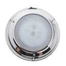 12V 3.5W Stainless Steel LED Dome Light Boat Marine RV Cabin Ceiling Lamp 5.5"