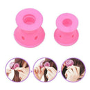 10pcs Silicone Hair Curler Magic Hair Care Rollers Heat No Styling Hair J1R0