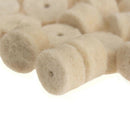 129Pcs Accessories Polishing Wheel Polishing Tools Wool Felt Metal Surface  W5Z9