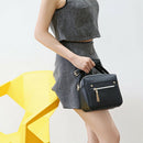 Fashion Pebbled Pattern Versatile Handbag Shoulder Bag Casual Pu Leather Th