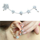 Korea Fashion Soft Ear Stud Beautiful Star Ear Clip Earring