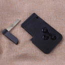 fit for Renault Clio Megane Scenic Grand Scenic 3 Button Key Card Shell Case Hf