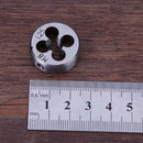 8PCS/Set Metric Tap Die Wrench M3-M12 Screw Thread Plugs Taper Drill Han QBV