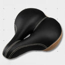 Bicycle With Light Pad Comfortable Saddle With Tail Light Cushion Pad Ridin
