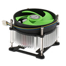 4 Pin CPU Cooler Fans Case Quiet Heatsinks for Computer PC 90x90mm Green