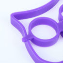 Kitchen DIY Silicone Animal Fried Eggs Mold Breakfast Pancake Ring Shaper
