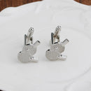 Fashion Men Funny Alloy Shirts Cufflinks Buttons Ping Pong Charm Jewelry GifFT