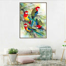 Bird 5D Round Diamond Painting Embroidery DIY Needlework Cross Stitch Set