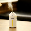 320ml Mini Air Humidifier Light USB Diffuser Car Air Purifier (White) A