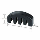Violin Practice Heavy Rubber Violin Mute Silencer Electric Five-jaw Rubber ORT