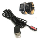 New USB Megnetic Charger Cable For Pebble Steel 2 Smart Watch Wristwatch Z3C7