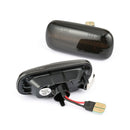 For Audi A4 S4 B6 B7 A6 C5 TT A8 Sequential Smoked LED Side Marker Signal Lights