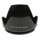 55mm Flower Lens Hood For Canon  Panasonic Sony Pentax Camera
