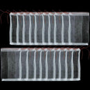 35Pcs Plant Protect Bag, Garden Netting Bag Insects Mosquito Bug Net Barrie