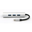 USB~C Type-C to 4 Ports USB 3.0 HUB Converter Adapter Support Windows XP/Vista