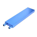 160x40x12mm Aluminium CPU Graphics Card Hard Disk Water Cooling Waterblock