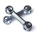 Portable Dog Bone Shape Bicycle Bike Cycling Hexagon Wrench Repair Tool AT3C