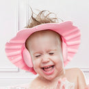 Shampoo Cap Wash Hair Kids Bath Visor Hats Adjustable Shield Waterproof Caps