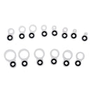 Silicone and Ceramic Fishing Rod Guides Rod Repair Kit DIY Rod Tip Eye Rings