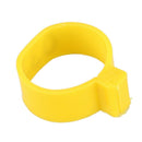 100Pcs 001-100 Numbered Leg Bands 18mm Rings for Clip On Poultry Hens Chick