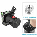 5X(5 Pack 1/4 inch to 3/8 inch Convert Screw Standard Adapter Reducer Bush H5A7)