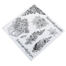 make you smile transparent clear silicone stamp for diy scrapbooking photo 3CXP