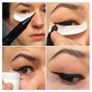 20pcs Makeup Eye Shadow Stickers Grafted Eyelash Isolation Cosmetic Tool A